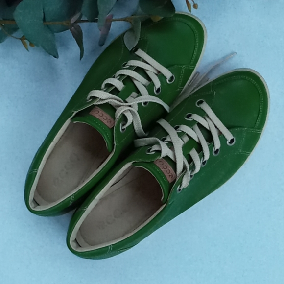 ecco green shoes